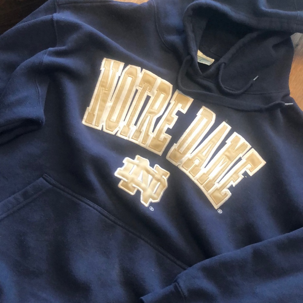 Hoodie notre dame sz L